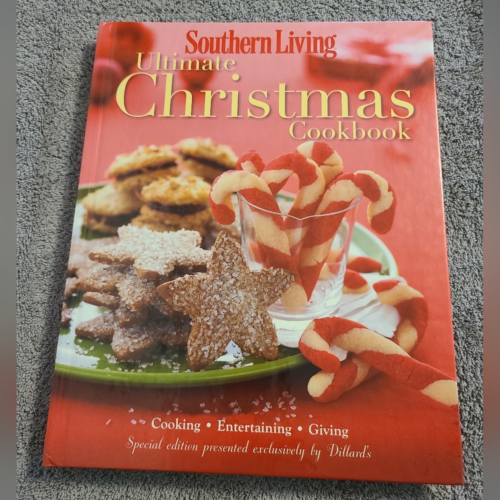 2010 Southern Living Ultimate Christmas Cookbook